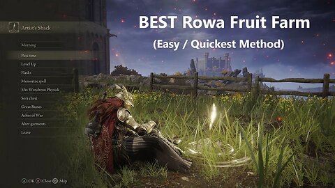 Elden Ring: Fastest Rowa Fruit Farm Method