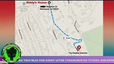 P Diddy & California Underground Sex Tunnels