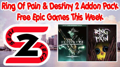 Epic Games Free Game This Week 08/25/22 - Ring Of Pain & Destiny 2 Pack