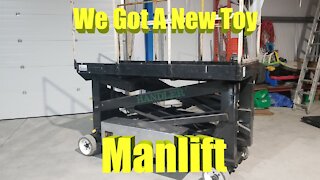 Scissor Lift DIY