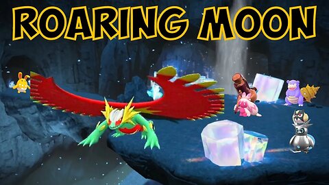 Pokémon Scarlet & Violet I FOUND SHINY ROARING MOON!