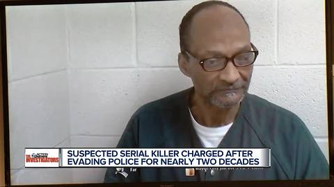 Suspected serial killer charged after evading police for nearly two decades