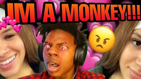 IShowSpeeds Calls His Girlfriend and Calls Him a Monkey