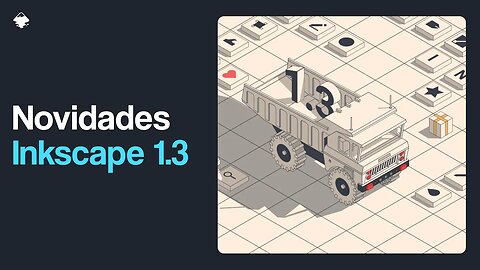 INKSCAPE 1.3 - As novidades da nova versão!