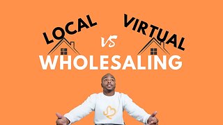 Local vs Virtual Wholesaling Pros and cons | Which is better? | Wholesale Real Estate #get2steppin