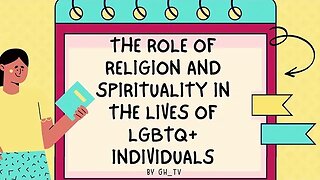 Religion And The LGBT Culture