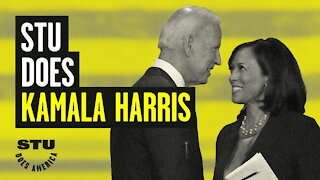 Stu Does Kamala Harris: Joe Biden's Official Selection | Guests: John Ziegler & Grant Stinchfield | Ep 116