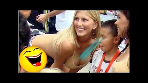 Funny videos OMG !! ever-Try not to laugh Challenge Impossible videos