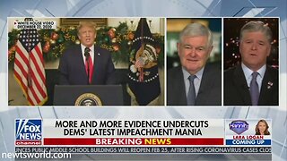 Newt Gingrich on Fox News Channel's Hannity | February 8, 2021