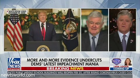 Newt Gingrich on Fox News Channel's Hannity | February 8, 2021