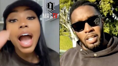 "Cause What Happened" Yung Miami Checks Up On Diddy At His LA Mansion! 😳