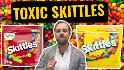 Skittles Lawsuit: Unfit For Human Consumption | Watch Out For This Common Food Ingredient