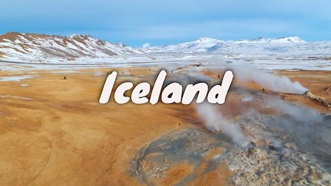 Aerial of Iceland | Keep Going