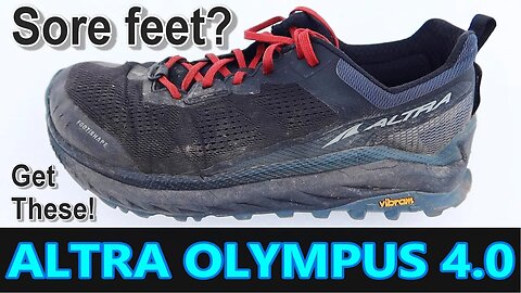 Altra Olympus 4 - Better than Lone Peaks and Timps? \ 400 Mile Backpacking & Trail Running Review