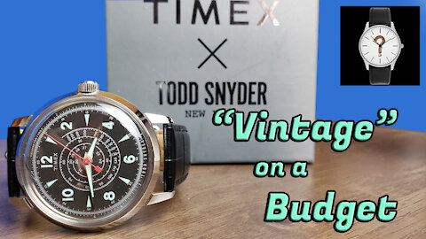 Timex & Todd Snyder Beekman - "VINTAGE ON A BUDGET [Should I Time This]