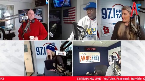 FREYDAY (IYKYK)! And MLB is BACK! And we talk Walkaway Campaign • Annie Frey Show 3/11/2022