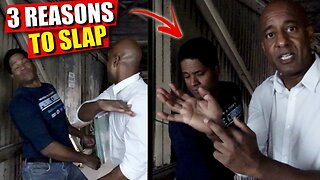 3 TIMES YOU Should SLAP PEOPLE in Self Defence