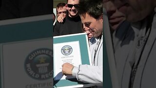 Jason David Frank Made To Guinness World Record #Shorts