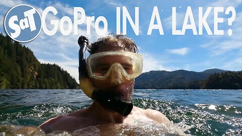 SNORKELING WITH A GOPRO IN A LAKE? | Is There Anything to See?