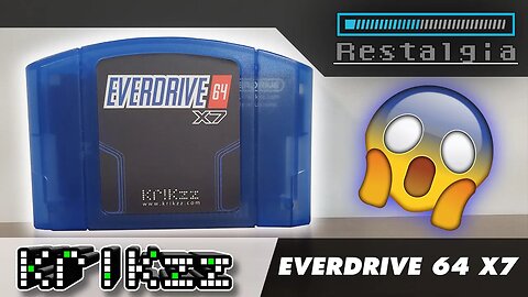 EverDrive 64 X7 | Detailed Review, Teardown and Gameplay of Nintendo 64 Multi-Cart