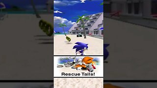 Sonic Adventure #videogame #youtube #youtubeshorts #game #gamer #gaming #dreamcast #shortsviral #psx