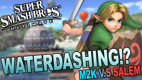 (SSBU) Waterdashing!? M2K vs. Salem