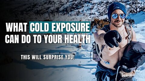 The amazing benefit of cold exposure you didn't know!