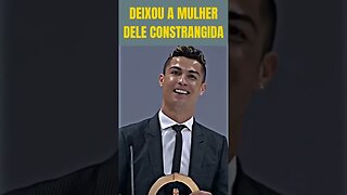 A Mulher Ficou Constrangida #CristianoRonaldo #CR7 #Futebol