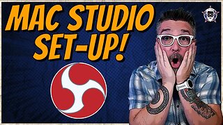 OBS + MAC STUDIO = AUTOMATIONS! | Best Mac Studio Streaming Set-up!