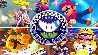 Mario Kart 8 Deluxe + Booster Course Pass - Boomerang Cup Grand Prix | All Courses (1st Place)
