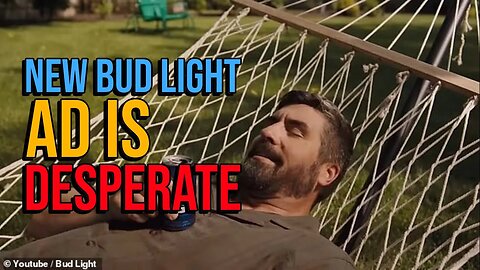 BUD LIGHT's desperate NEW ad, selling cheaper than WATER, and NEW partnership with WWE