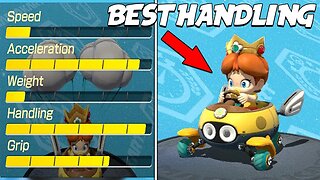 How Good is the Max Handling Combination? | Mario Kart 8 Deluxe