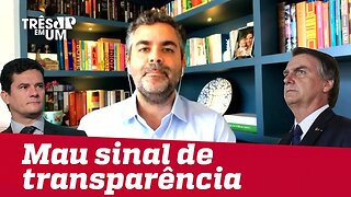 #CarlosAndreazza | Não dar entrevista foi um mau sinal de transparência