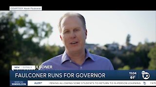 Former San Diego mayor Kevin Faulconer announces run for Governor