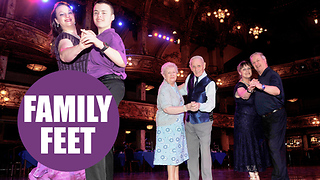 Foot-tapping family spanning seven decades at the ballroom are hopeful of a Guinness World Record