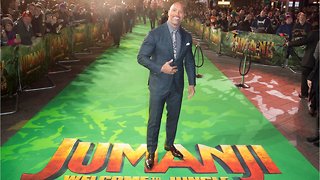 Dwayne Johnson Officially Shooting For 'Jumanji' Sequel