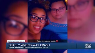 Family of loved ones killed in wrong-way crash on US-60 near Morristown remember the lives lost