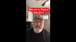 Bitcoin is digital gold