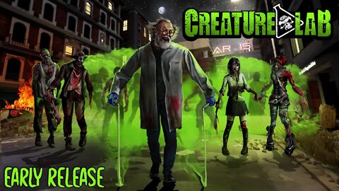 Let's wreck havoc with monsters | Creature Lab Preview Build | #live
