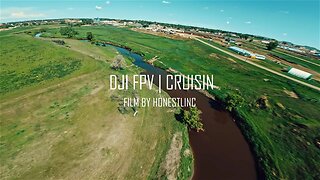 Green Pasture | DJI FPV 4k | Osmo Action 3 | Cruising