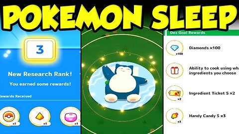 COMPETITIVE SLEEPING! Pokemon Sleep Gameplay