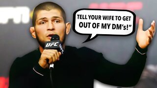 Most DISRESPECTFUL Moments in UFC History...