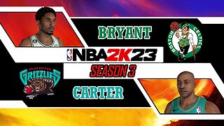 Kode Bryant vs Vince Carter - Boston Celtics vs Vancouver Grizzlies - Game 6