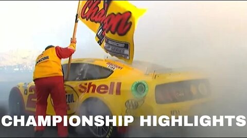 2022 NASCAR Cup Series Championship Race Highlights