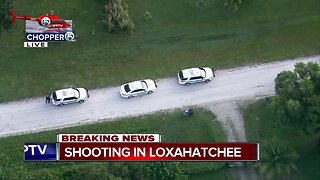 Shooting investigated near Loxahatchee