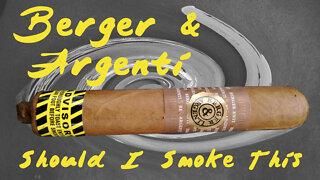 60 SECOND CIGAR REVIEW - Berger & Argenti