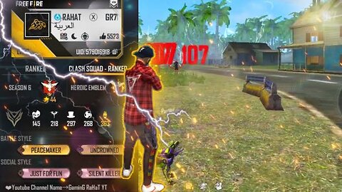Free fire game play