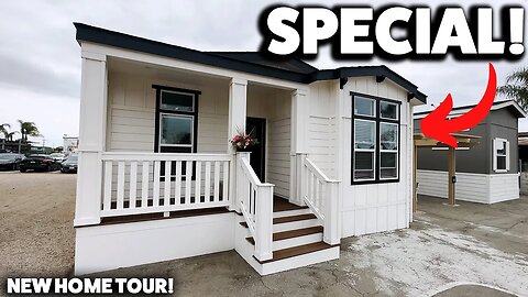 😍Doesn't Get Better Than This😍 New Silvercrest TR 207 Show Manufactured Home Tour!
