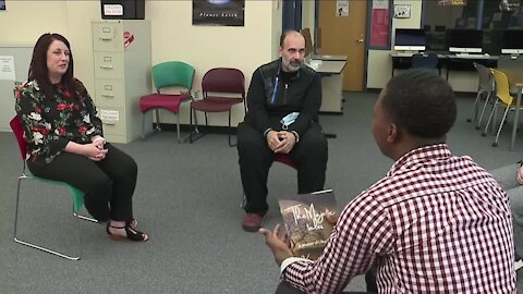 Processing pain through poetry, McKinley High School junior becomes published author