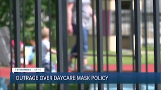 Parents demand answers on daycare face mask policy